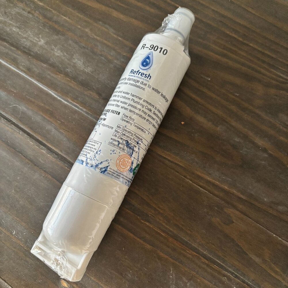 Refresh R-9010 Refrigerator Water Filter, Compatible with Kenmore Whirlpool
